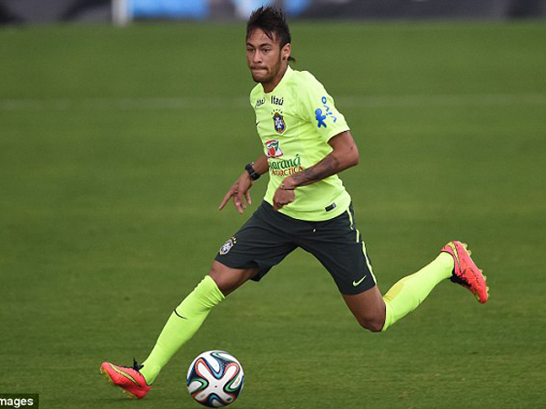 Cedera, Neymar Batal Tampil di Piala Dunia 2014?